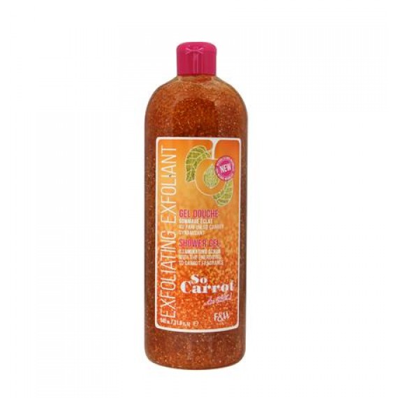 Carrot Shower Gel -12 Pcs